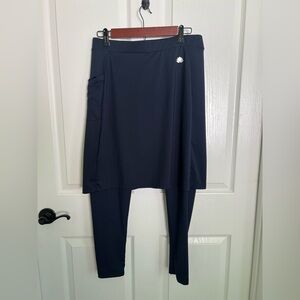 Ankle Fit Navy Snoga size large